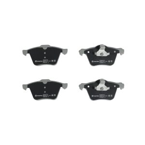 Brembo Brake Pad, Nao, Fmsi Number D1240-8357, Ceramic, Set of 4 – P36027N