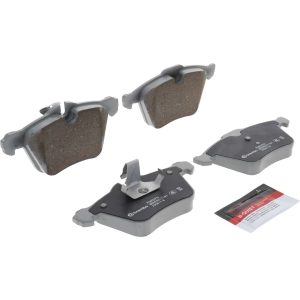Brembo Brake Pad, Nao, Fmsi Number D1240-8357, Ceramic, Set of 4 – P36027N