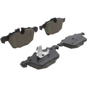 Brembo Brake Pad, Fmsi Number D1472-8858, Low-Metallic, Set of 4 – P36028