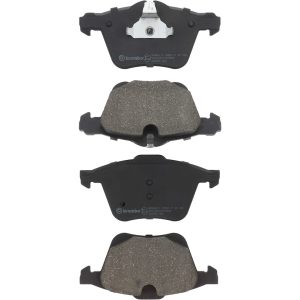 Brembo Brake Pad, Fmsi Number D1472-8858, Low-Metallic, Set of 4 – P36028