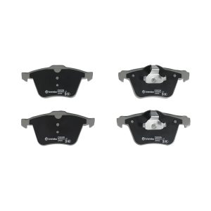 Brembo Brake Pad, Nao, Fmsi Number D1472-8858, Ceramic, Set of 4 – P36028N
