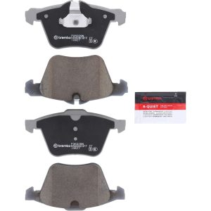 Brembo Brake Pad, Nao, Fmsi Number D1472-8858, Ceramic, Set of 4 – P36028N