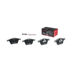 Brembo Brake Pad, Nao, Fmsi Number D1472-8858, Ceramic, Set of 4 – P36028N