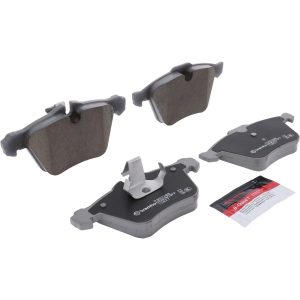 Brembo Brake Pad, Nao, Fmsi Number D1472-8858, Ceramic, Set of 4 – P36028N