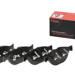 Brembo Brake Pad, Prime Line, Fmsi Number D1750-8616, Low-Metallic, Set of 4 – P36029
