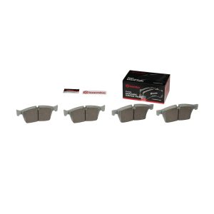 Brembo Brake Pad, Nao, Fmsi Number D1861-9090, Ceramic, Set of 4 – P36031N