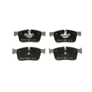 Brembo Brake Pad, Nao, Fmsi Number D1861-9090, Ceramic, Set of 4 – P36031N