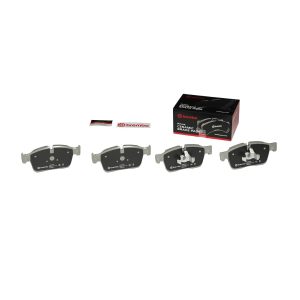 Brembo Brake Pad, Nao, Fmsi Number D1861-9090, Ceramic, Set of 4 – P36031N