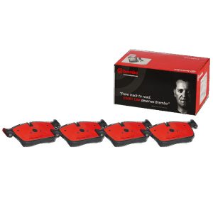 Brembo Brake Pad, Nao, Fmsi Number D1861-9090, Ceramic, Set of 4 – P36031N