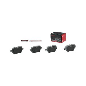 Brembo Brake Pad, Nao, Fmsi Number D1752-8980, Ceramic, Set of 4 – P36032N
