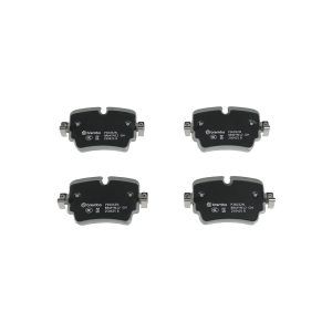 Brembo Brake Pad, Nao, Fmsi Number D1752-8980, Ceramic, Set of 4 – P36032N