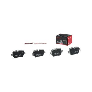 Brembo Brake Pad, Nao, Fmsi Number D1752-8980, Ceramic, Set of 4 – P36032N