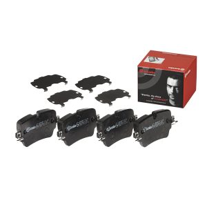 Brembo Brake Pad, Fmsi Number D1753-8981, Low-Metallic, Set of 4 – P36033