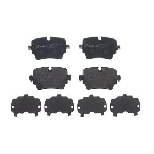 Brembo Brake Pad, Fmsi Number D1753-8981, Low-Metallic, Set of 4 – P36033