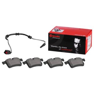 Brembo Brake Pad, Nao, Fmsi Number D1753-8981, Ceramic, Set of 4 – P36033N