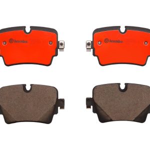 Brembo Brake Pad, Nao, Fmsi Number D1753-8981, Ceramic, Set of 4 – P36033N
