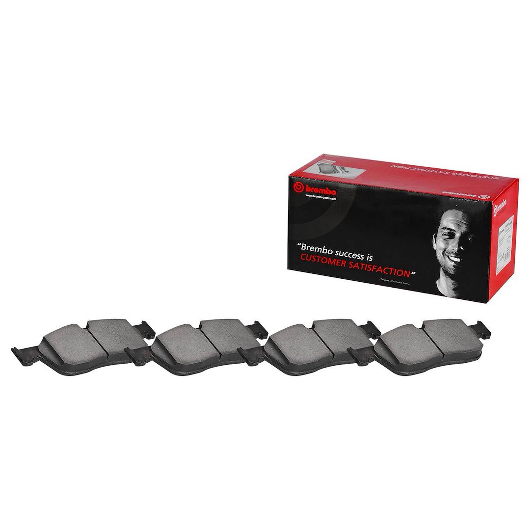 Brembo Brake Pad, Nao, Fmsi Number D1747-8975, Ceramic, Set of 4 – P36034N