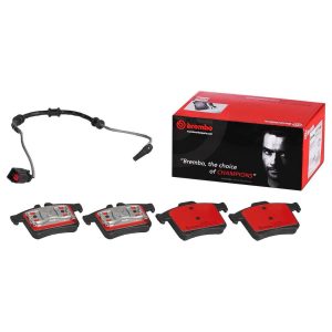 Brembo Brake Pad, Nao, Fmsi Number D1747-8975, Ceramic, Set of 4 – P36034N