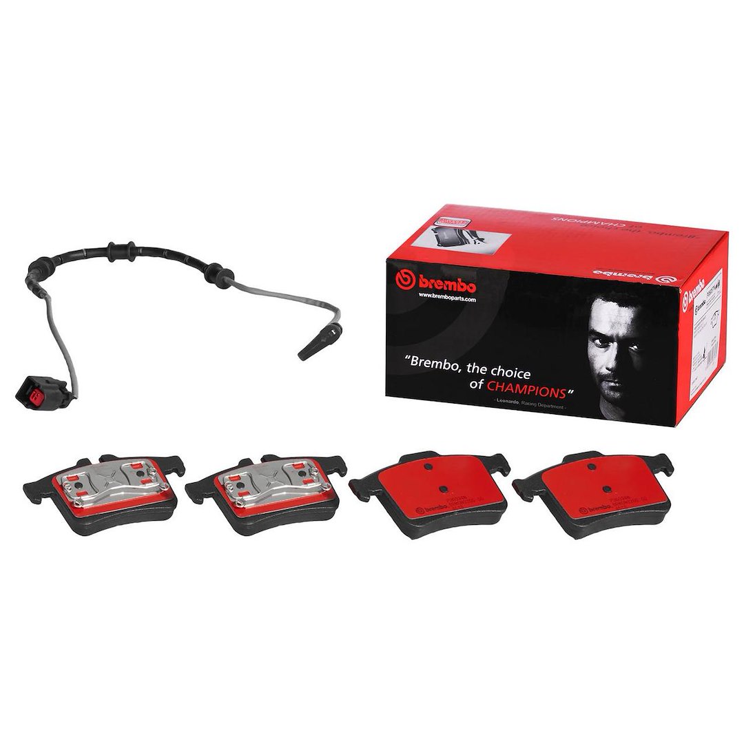 Brembo Brake Pad, Nao, Fmsi Number D1747-8975, Ceramic, Set of 4 – P36034N
