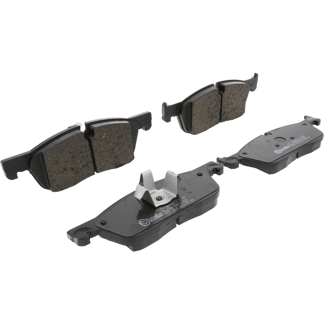 Brembo Brake Pad, Fmsi Number D1838-9089, Low-Metallic, Set of 4 – P36035