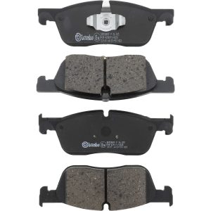 Brembo Brake Pad, Fmsi Number D1838-9089, Low-Metallic, Set of 4 – P36035