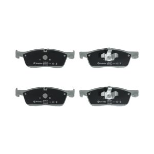 Brembo Brake Pad, Nao, Fmsi Number D1838-9089, Ceramic, Set of 4 – P36035N