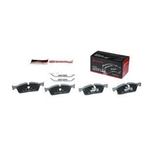 Brembo Brake Pad, Nao, Fmsi Number D1838-9089, Ceramic, Set of 4 – P36035N