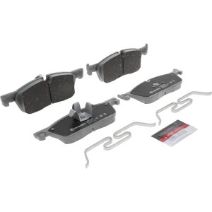 Brembo Brake Pad, Nao, Fmsi Number D1838-9089, Ceramic, Set of 4 – P36035N