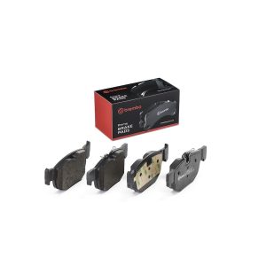 Brembo Brake Pad, Prime Line, Low-Metallic, Set of 4 – P36039