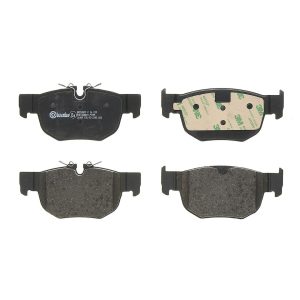 Brembo Brake Pad, Prime Line, Low-Metallic, Set of 4 – P36039