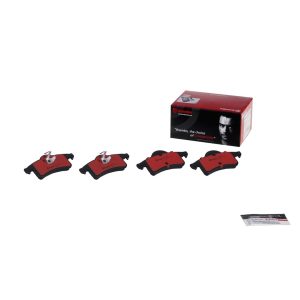 Brembo Brake Pad, Nao, Fmsi Number D791-7661, Ceramic, Set of 4 – P37006N