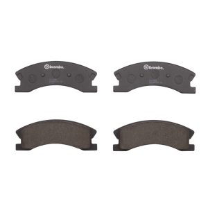 Brembo Brake Pad, Nao, Fmsi Number D945-7846, Ceramic, Set of 4, With Hardware – P37008N