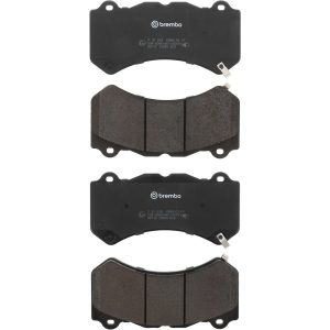 Brembo Brake Pad, Fmsi Number D1382-9040, Low-Metallic, Set of 4 – P37018