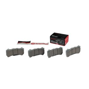 Brembo Brake Pad, Nao, Fmsi Number D1405-8513, Ceramic, Set of 4 – P37018N