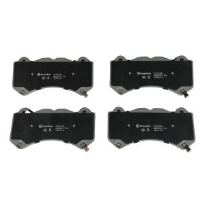 Brembo Brake Pad, Nao, Fmsi Number D1405-8513, Ceramic, Set of 4 – P37018N