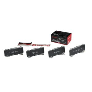 Brembo Brake Pad, Nao, Fmsi Number D1405-8513, Ceramic, Set of 4 – P37018N