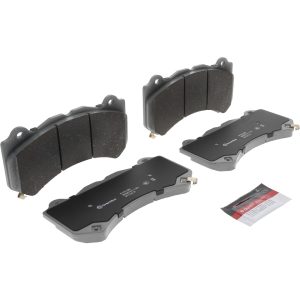 Brembo Brake Pad, Nao, Fmsi Number D1405-8513, Ceramic, Set of 4 – P37018N