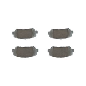 Brembo Brake Pad, Nao, Fmsi Number D1640-8867, Ceramic, Set of 4, With Hardware – P37019N