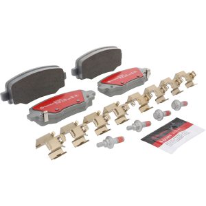 Brembo Brake Pad, Xtra Severe Duty, Fmsi Number D1734-8958, Ceramic, Set of 4 – P37020SD