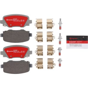 Brembo Brake Pad, Xtra Severe Duty, Fmsi Number D1734-8958, Ceramic, Set of 4 – P37020SD