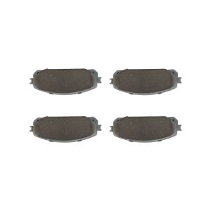 Brembo Brake Pad, Nao, Fmsi Number D1709-8932, Ceramic, Set of 4, With Hardware – P37021N