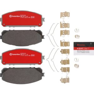 Brembo Brake Pad, Xtra Severe Duty, Fmsi Number D1709-8932, Ceramic, Set of 4 – P37021SD