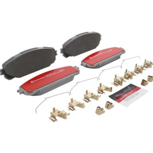 Brembo Brake Pad, Xtra Severe Duty, Fmsi Number D1709-8932, Ceramic, Set of 4 – P37021SD