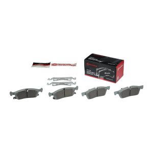 Brembo Brake Pad, Nao, Fmsi Number D1455-8655, Ceramic, Set of 4 – P37022N