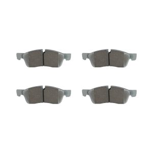 Brembo Brake Pad, Nao, Fmsi Number D1455-8655, Ceramic, Set of 4 – P37022N