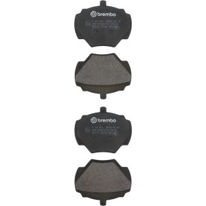 Brembo Brake Pad, Fmsi Number D518-7398, Low-Metallic, Set of 4 – P44001