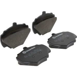 Brembo Brake Pad, Fmsi Number D518-7398, Low-Metallic, Set of 4 – P44001