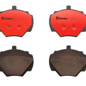 Brembo Brake Pad, Nao, Fmsi Number D518-7398, Ceramic, Set of 4 – P44001N