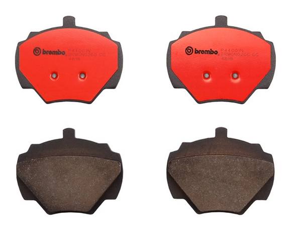 Brembo Brake Pad, Nao, Fmsi Number D518-7398, Ceramic, Set of 4 – P44001N
