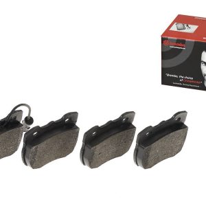 Brembo Brake Pad, Fmsi Number D520-7401, Low-Metallic, Set of 4 – P44004